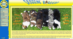 Desktop Screenshot of doggoneborders.be